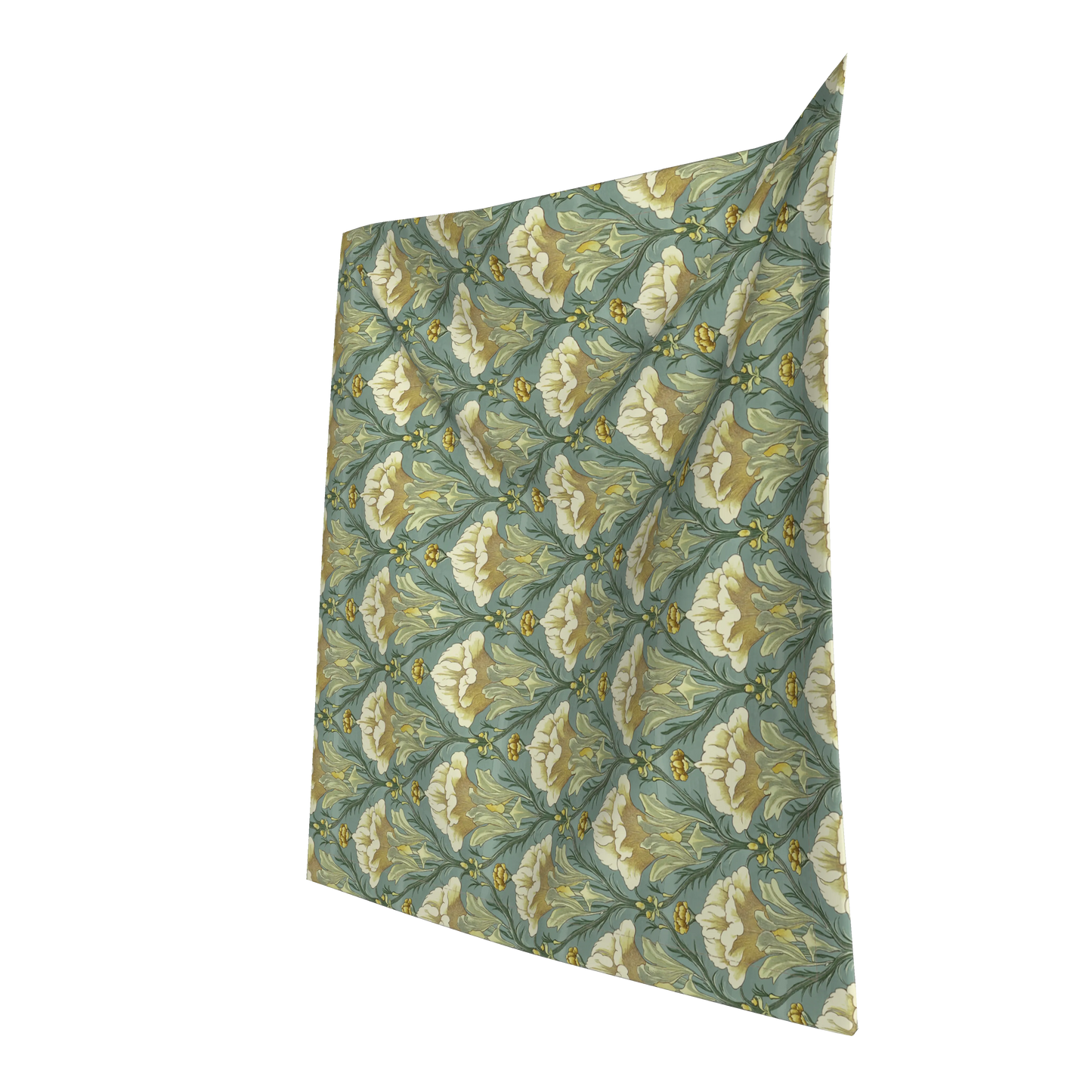 Jade Flowers Napkin