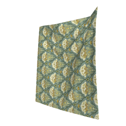 Jade Flowers Napkin