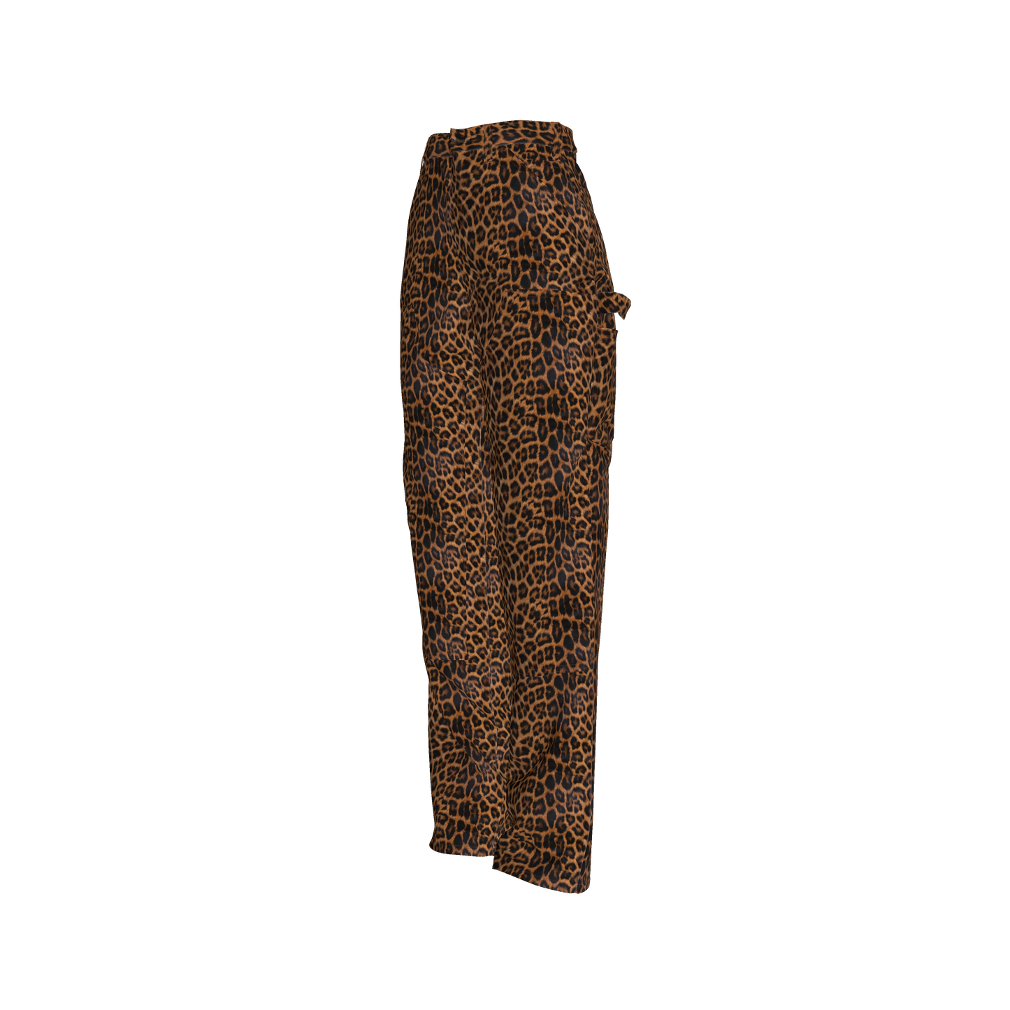 L'EGNA (EL-E-NA) RISING (LEOPARD) CARPENTER DENIM