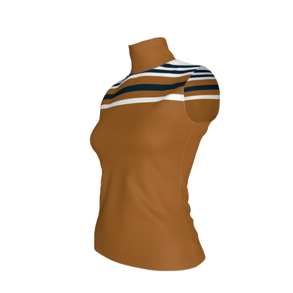 Sleeveless Turtleneck 