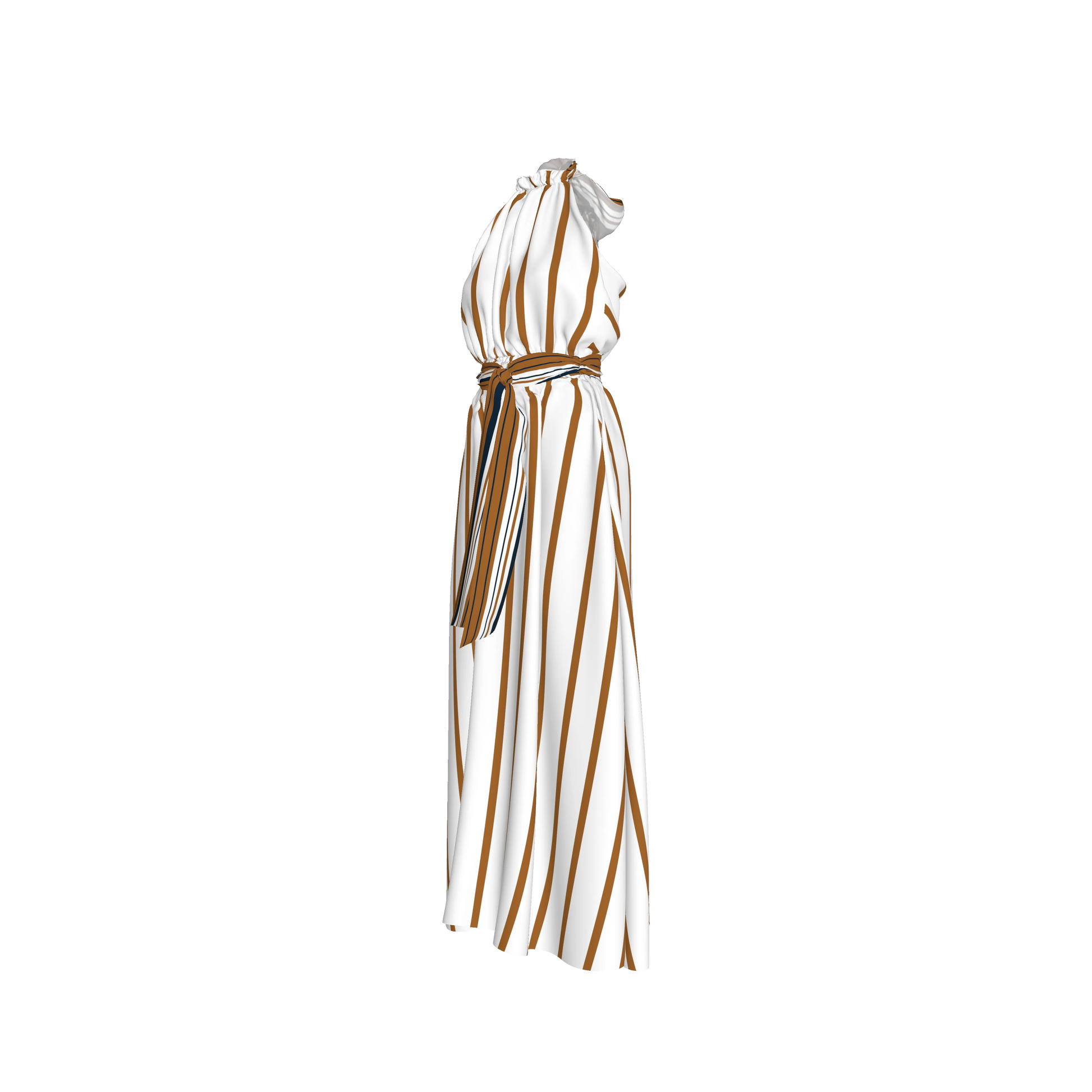 Halter Maxi Dress