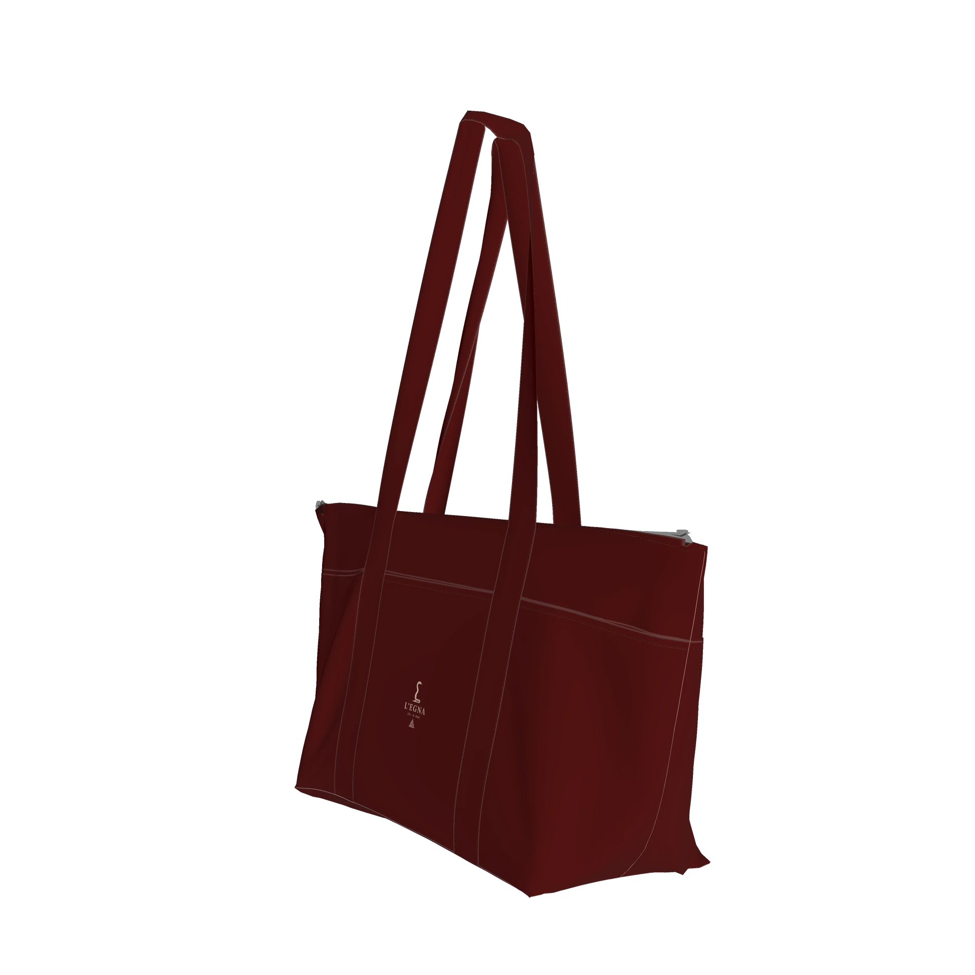 L'EGNA Rising OXBLOOD Tote