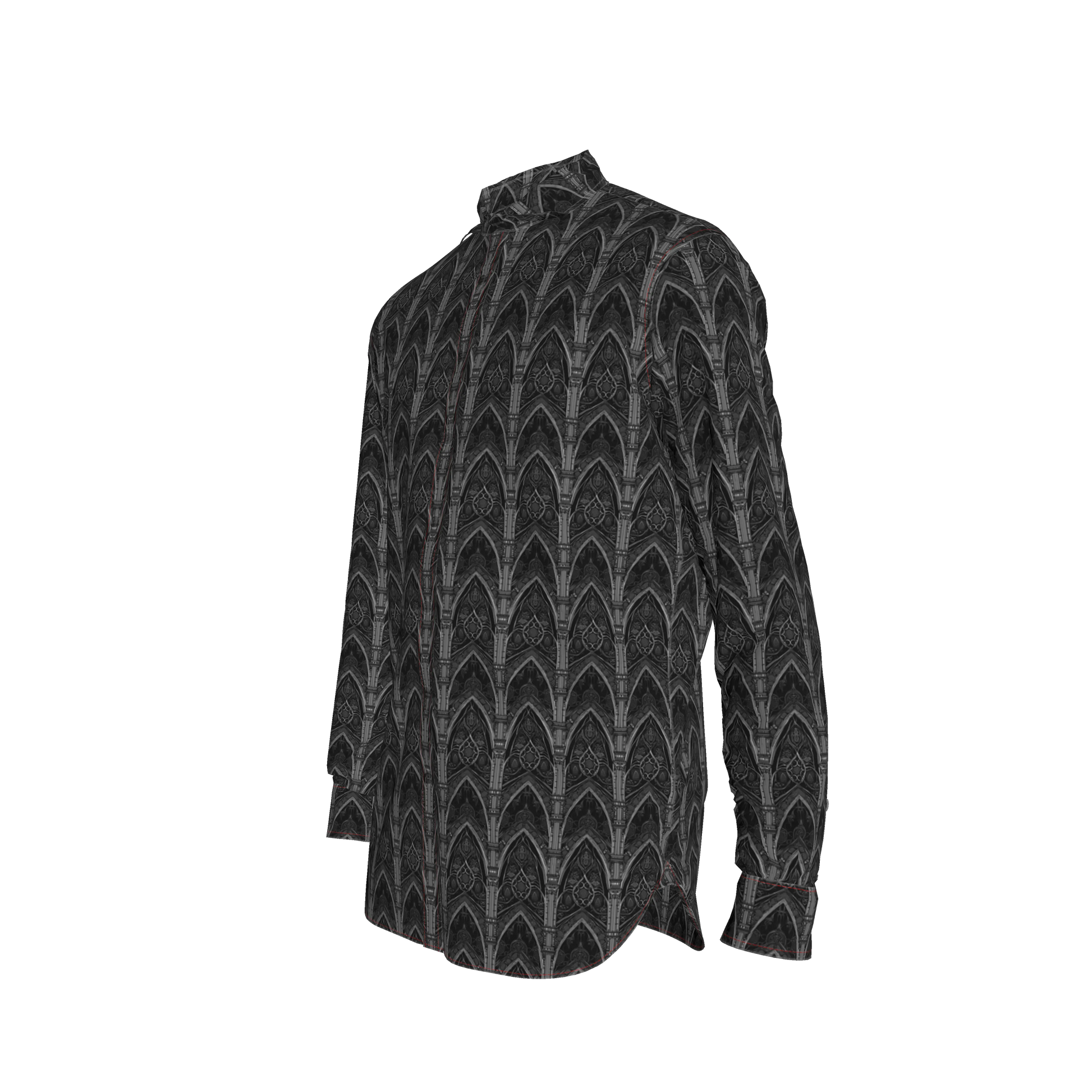 Cathedral Men's Dress Shirt– Visionary Minimalism, Elevated