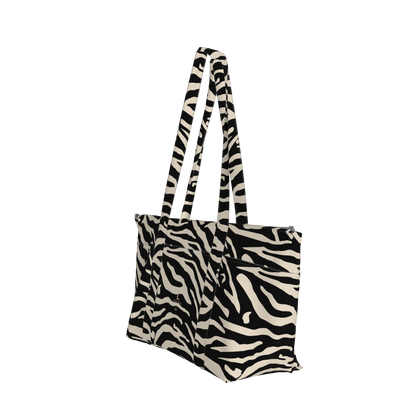 L’EGNA Rising SAFARI POISE Tote – Seven Pocket Tote Bag