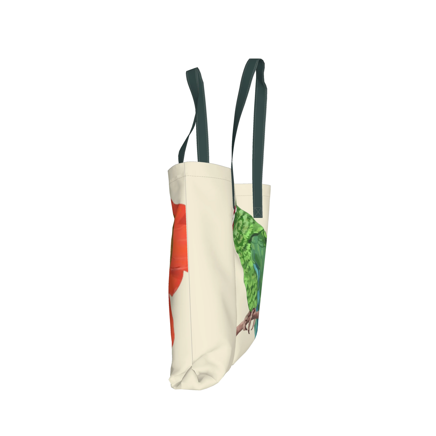 Welcome to El Calenton (Parrot tote)