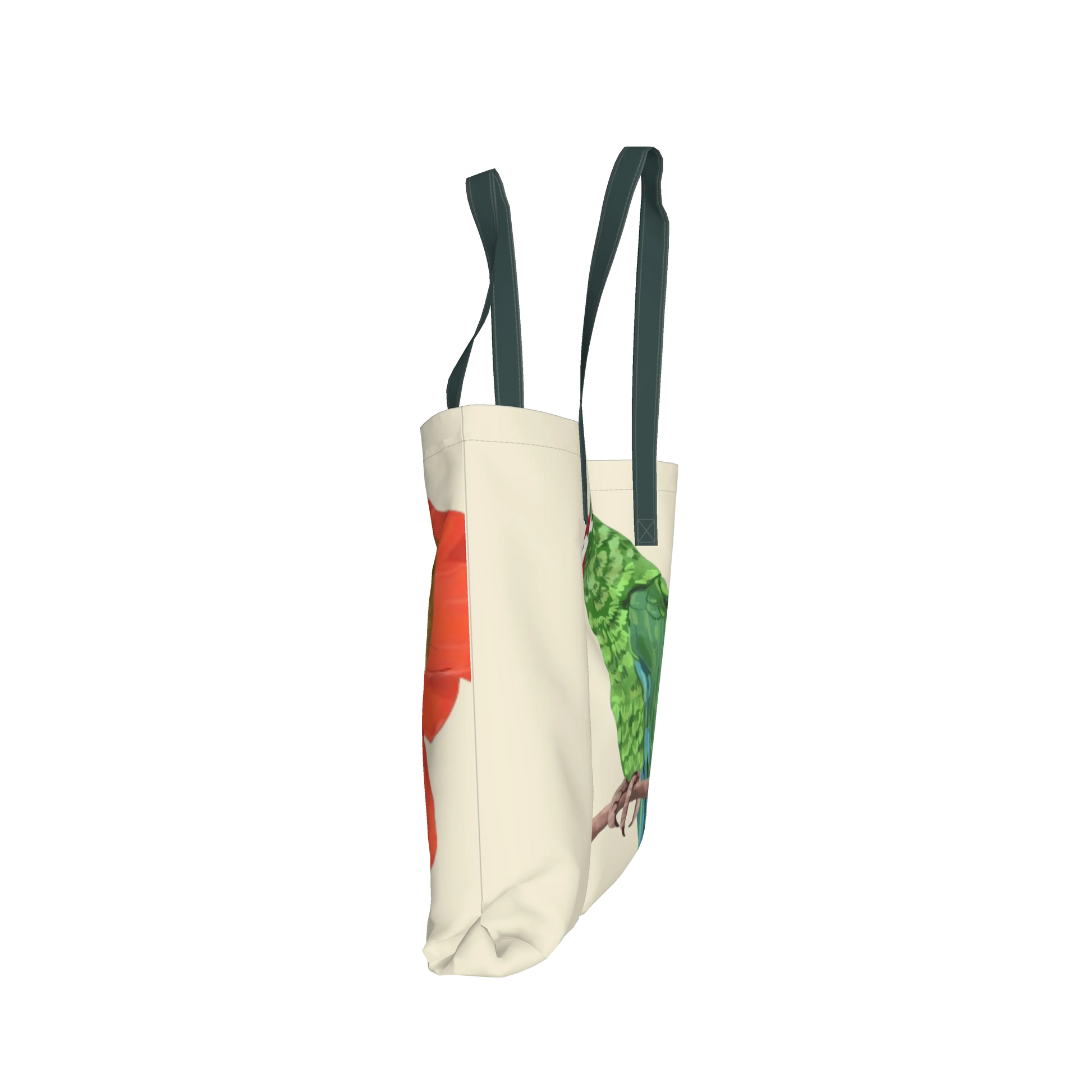 Welcome to El Calenton (Parrot tote)