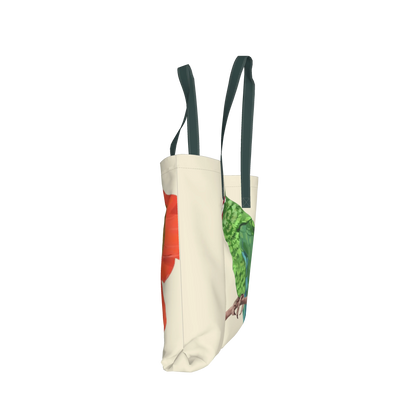 Welcome to El Calenton (Parrot tote)