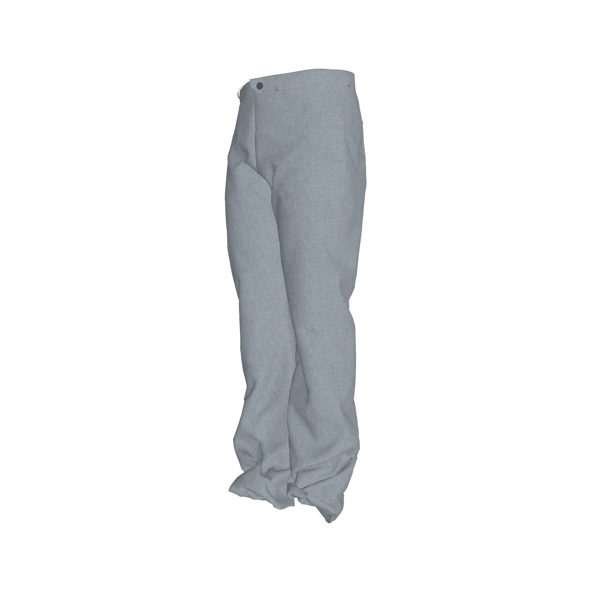 L'EGNA RISING (LIGHT-WASH) FLARE JEANS