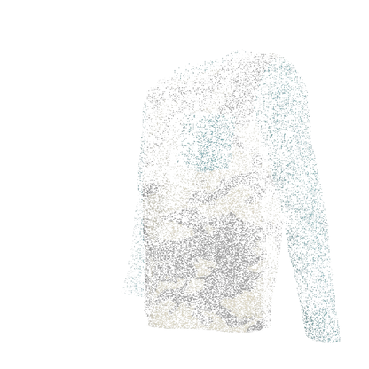 Boys Camo & Teal Long Sleeve 