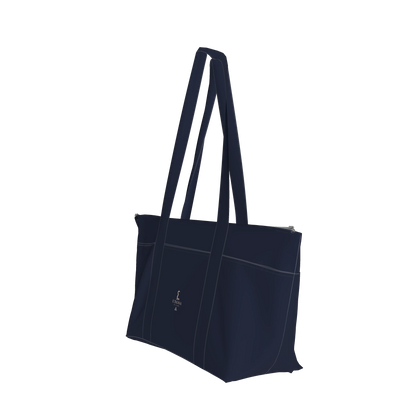 L'EGNA Rising MIDNIGHT COVENANT Tote – Seven Pocket Tote Bag