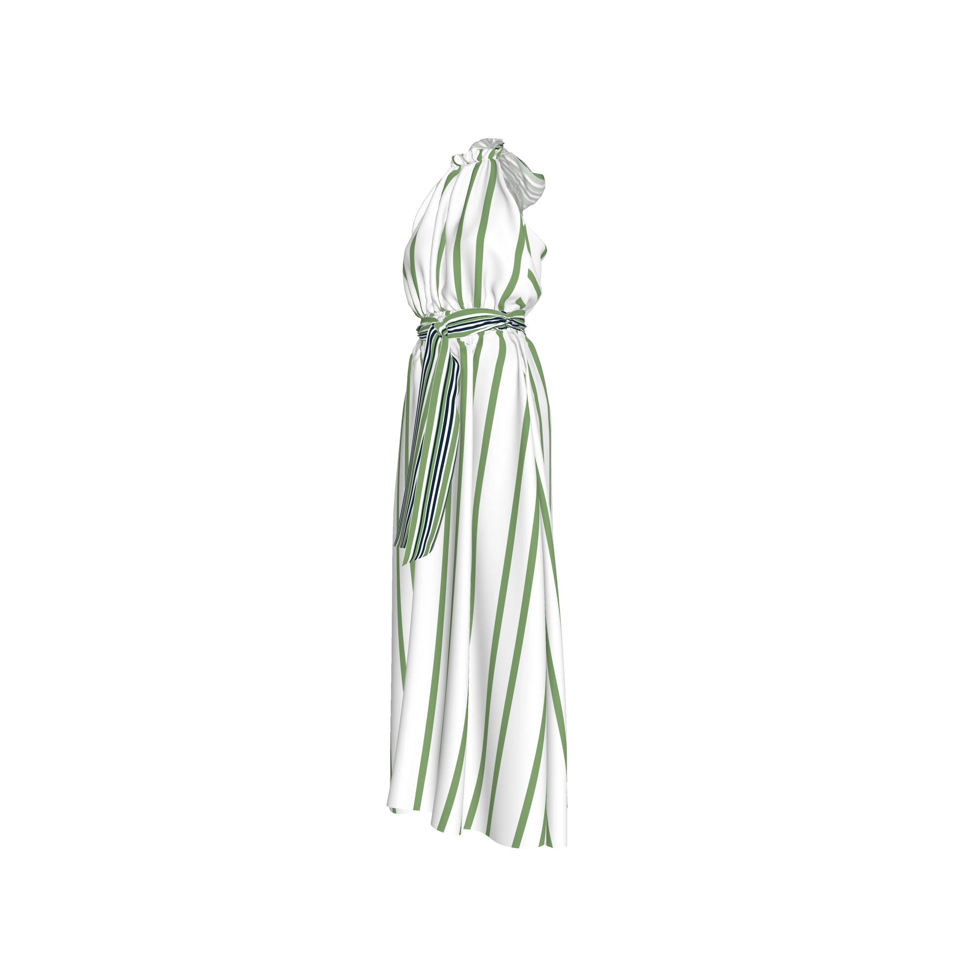 Halter Maxi Dress