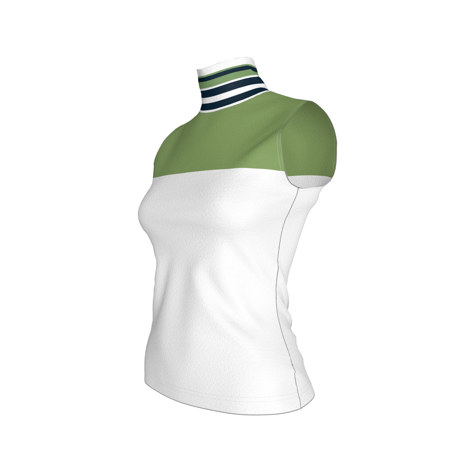 Sleeveless Turtleneck 