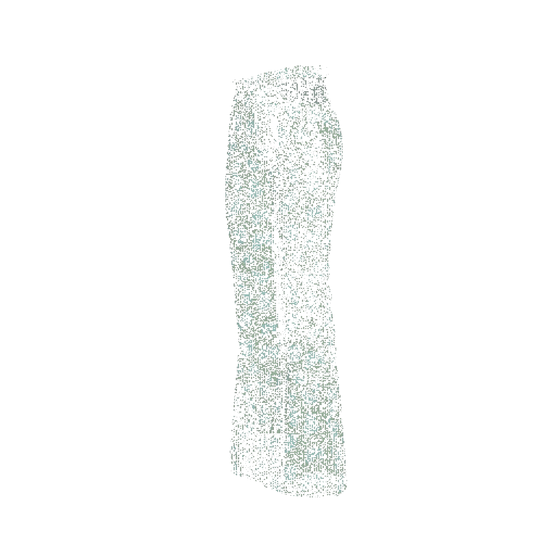 Bell Bottom Jeans in Heavy Stretch Cotton Twill – Digital Abstract Print