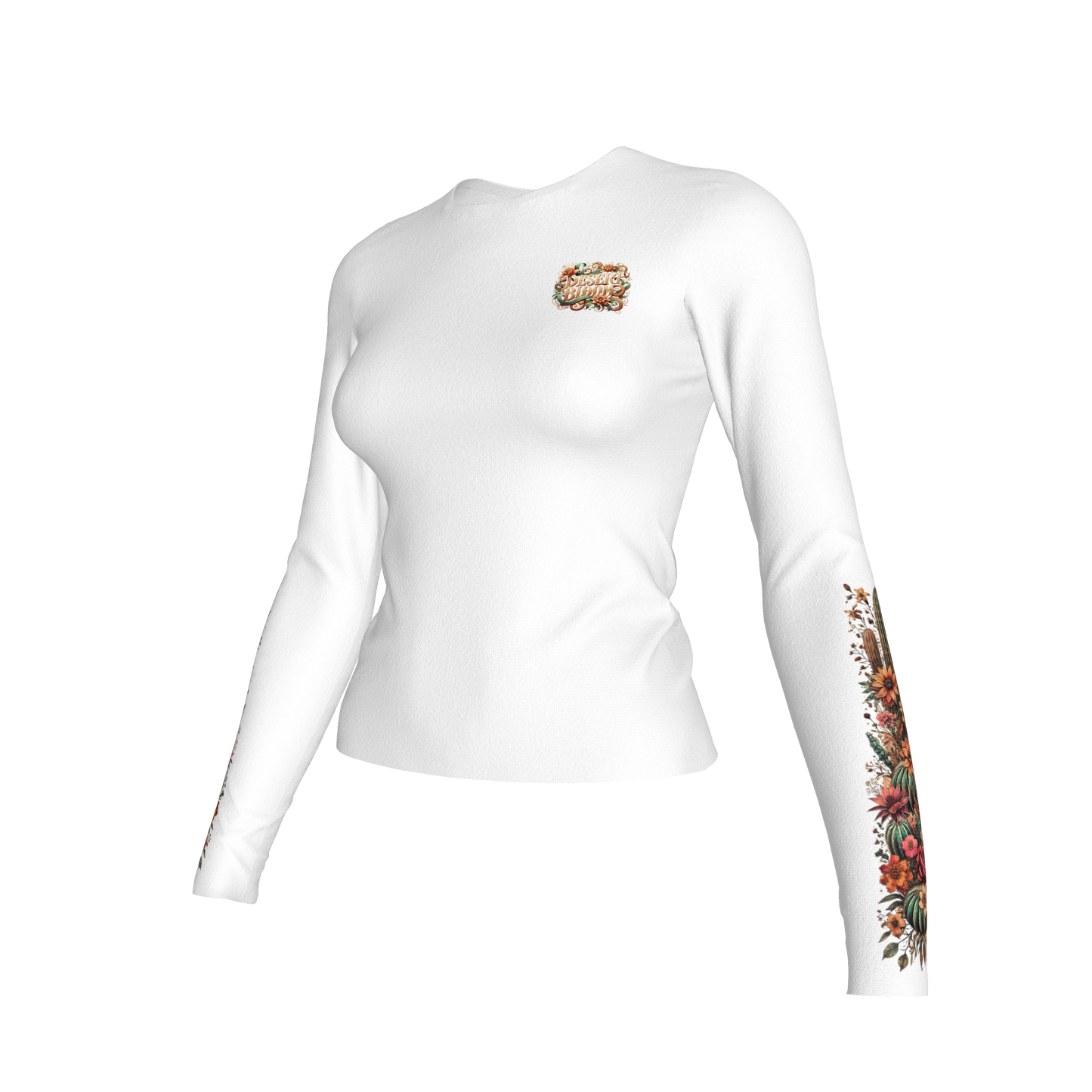 Desert Bloom - Women's Long Sleeve T-Shirt