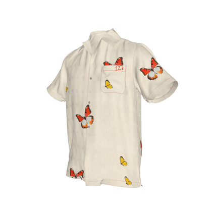 Mariposita  Camp Shirt