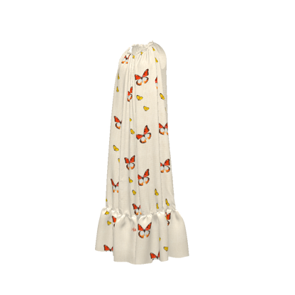 Mariposita Halter Maxi Dress