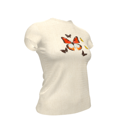  Mariposita Cap Sleeve Tshirt 