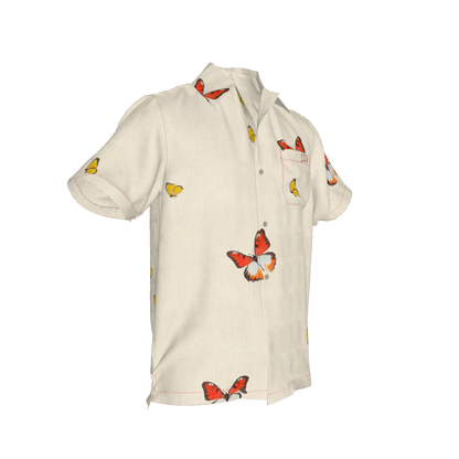 Mariposita  Camp Shirt