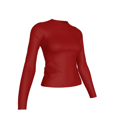 Abrazos Rojos Long Sleeve Tshirt 
