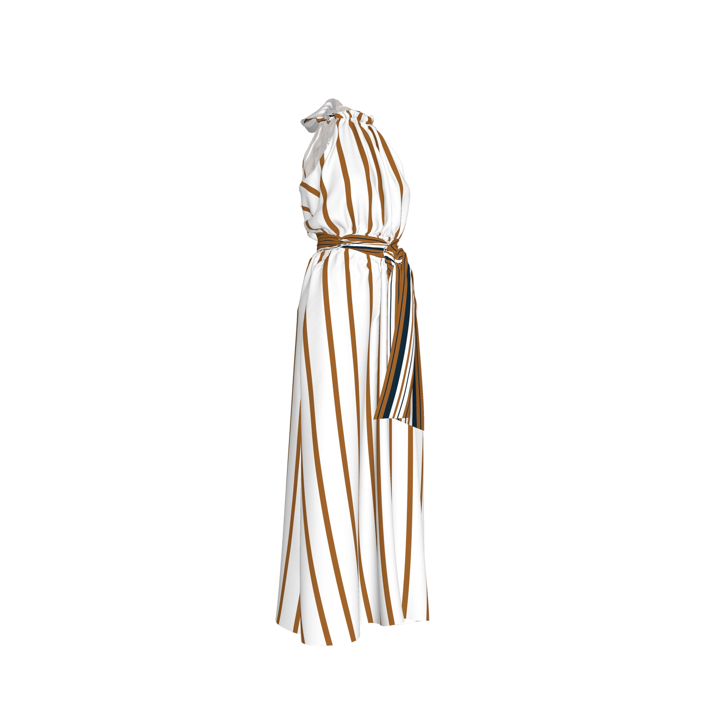 Halter Maxi Dress