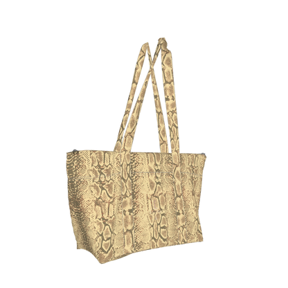 L'EGNA Rising GOPHER-BUTTER Tote