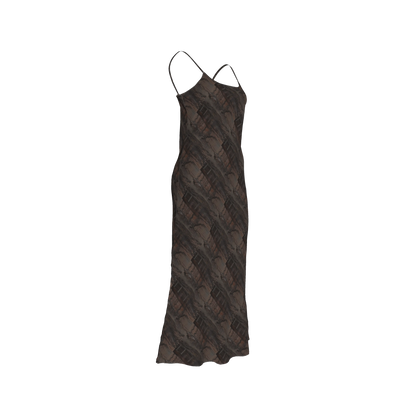 Even the Darkness Flows Bias Dress