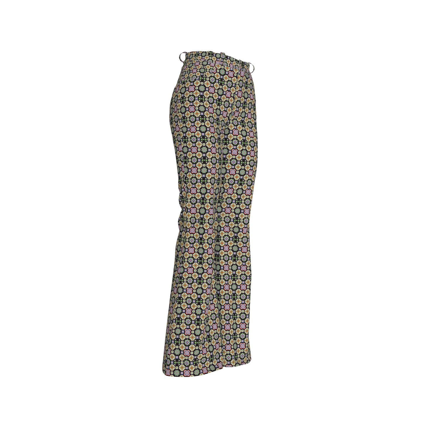 Mitzy Horse Riding Bell Bottom Pants