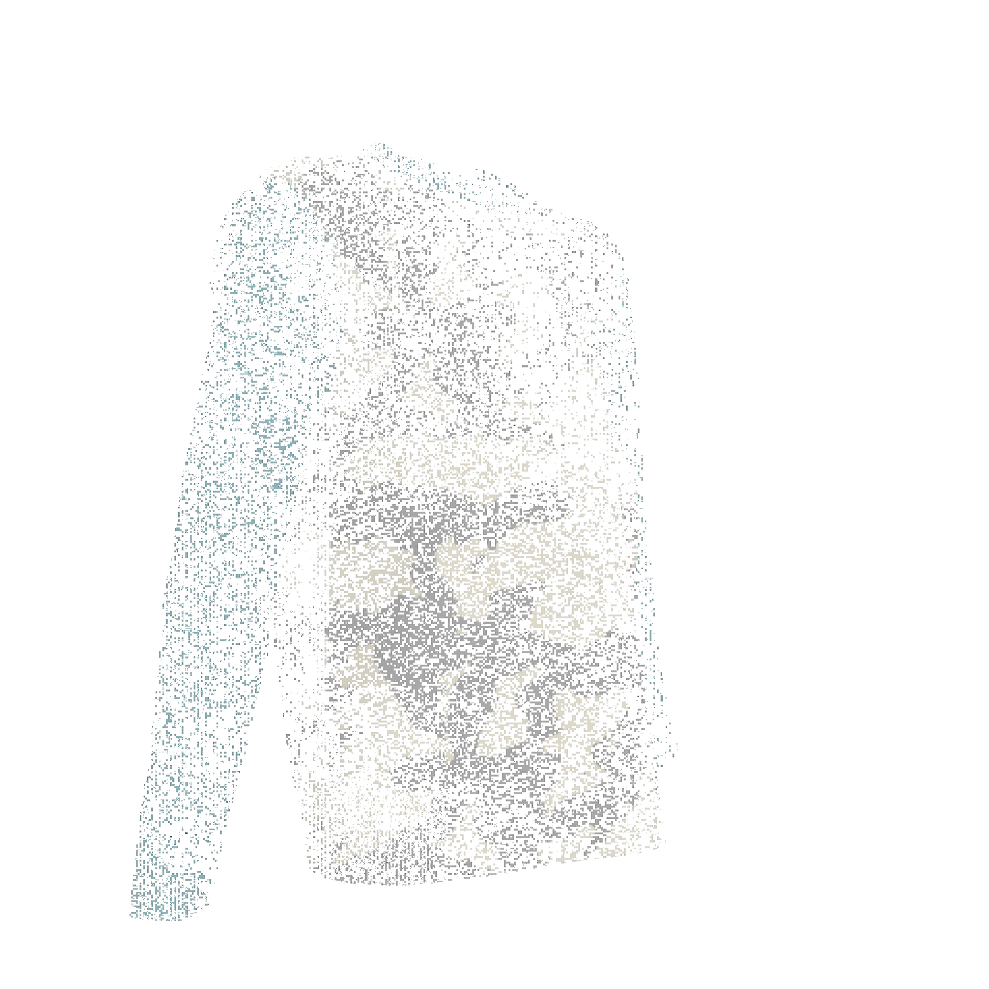 Boys Camo & Teal Long Sleeve 