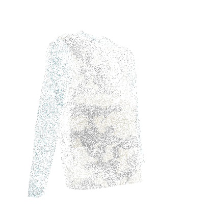 Boys Camo & Teal Long Sleeve 