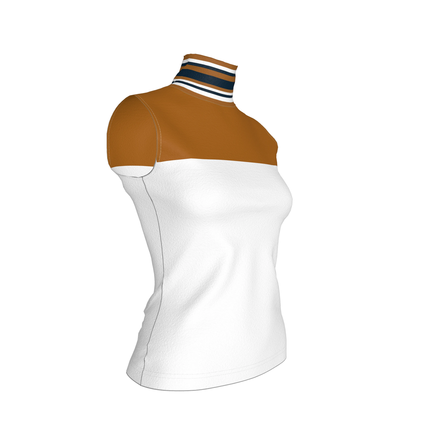 Sleeveless Turtleneck 