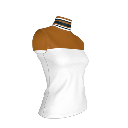 Sleeveless Turtleneck 