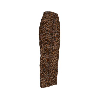 L'EGNA (EL-E-NA) RISING (LEOPARD) CARPENTER DENIM