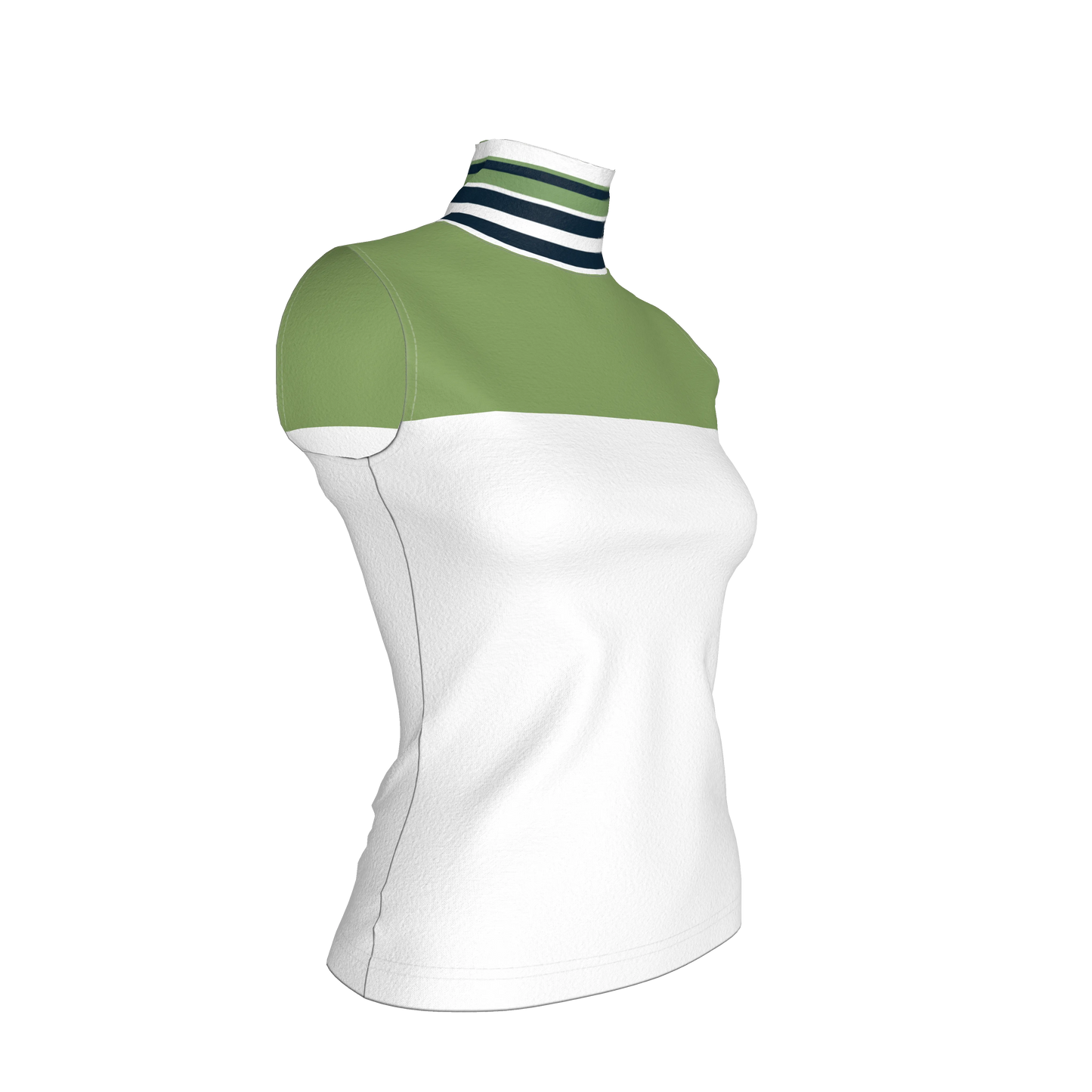 Sleeveless Turtleneck 