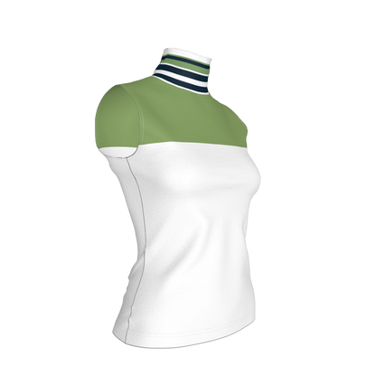 Sleeveless Turtleneck 
