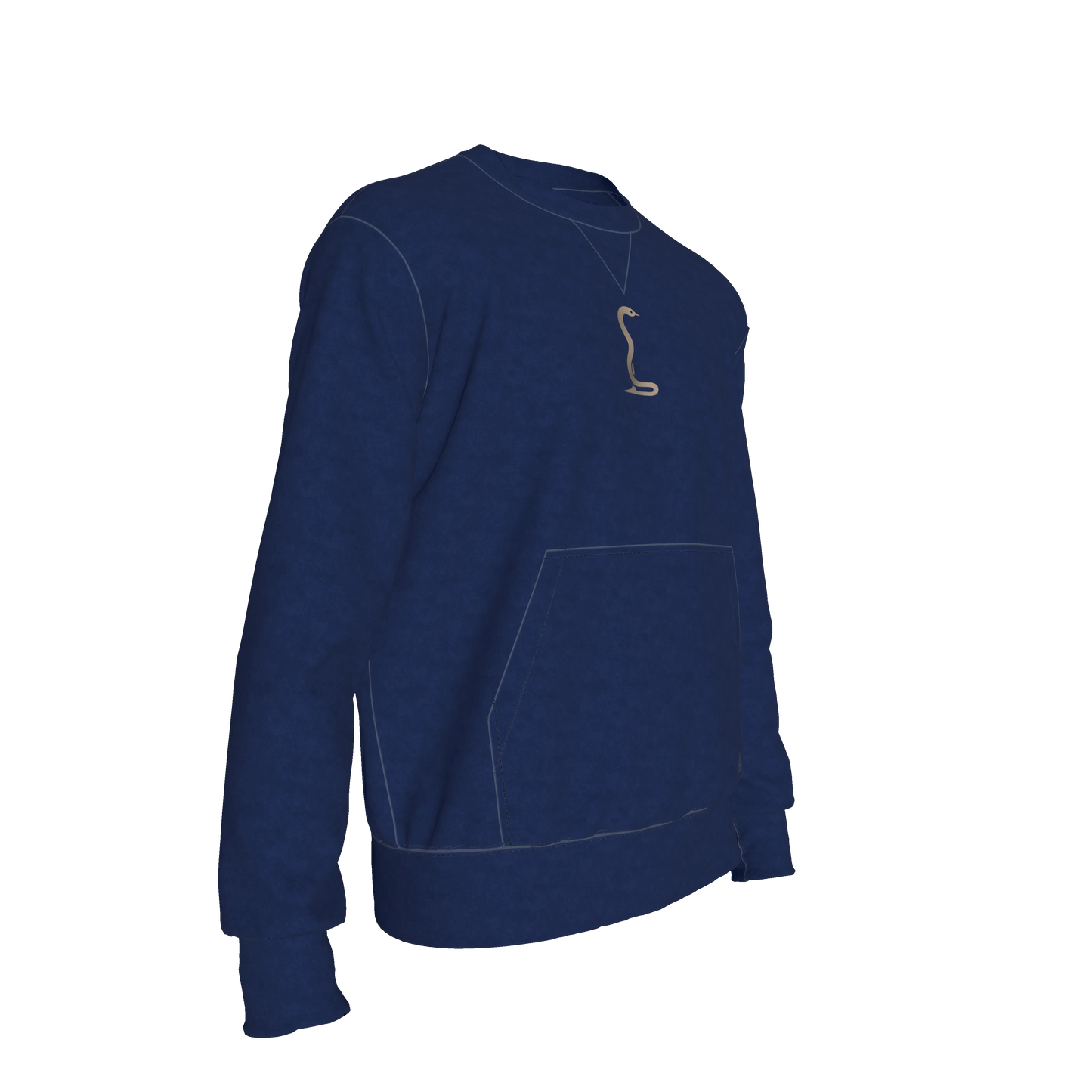 L'EGNA RISING 'Midnight Ascension' Crewneck Sweater (NAVY)