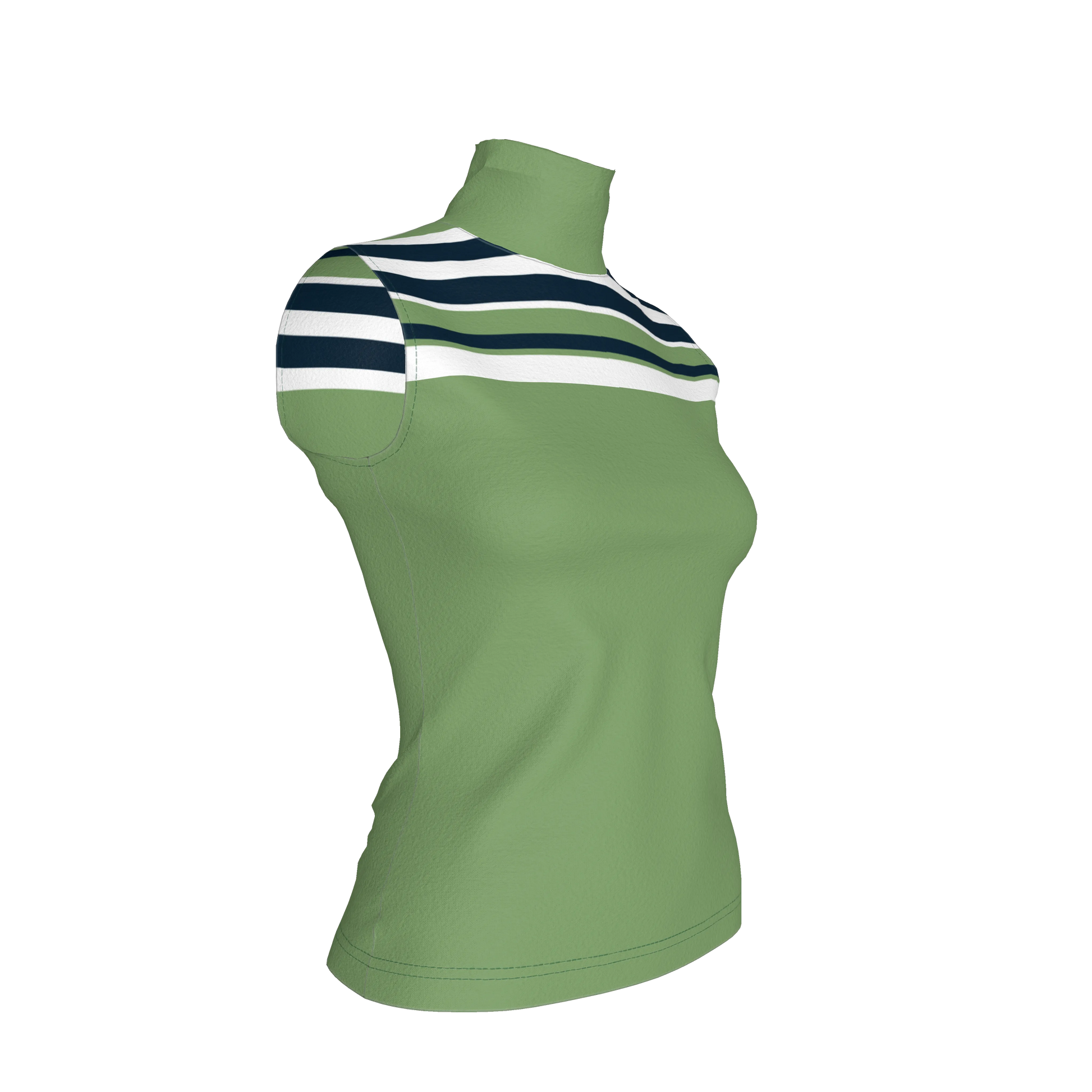 Sleeveless Turtleneck 