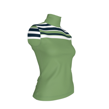 Sleeveless Turtleneck 