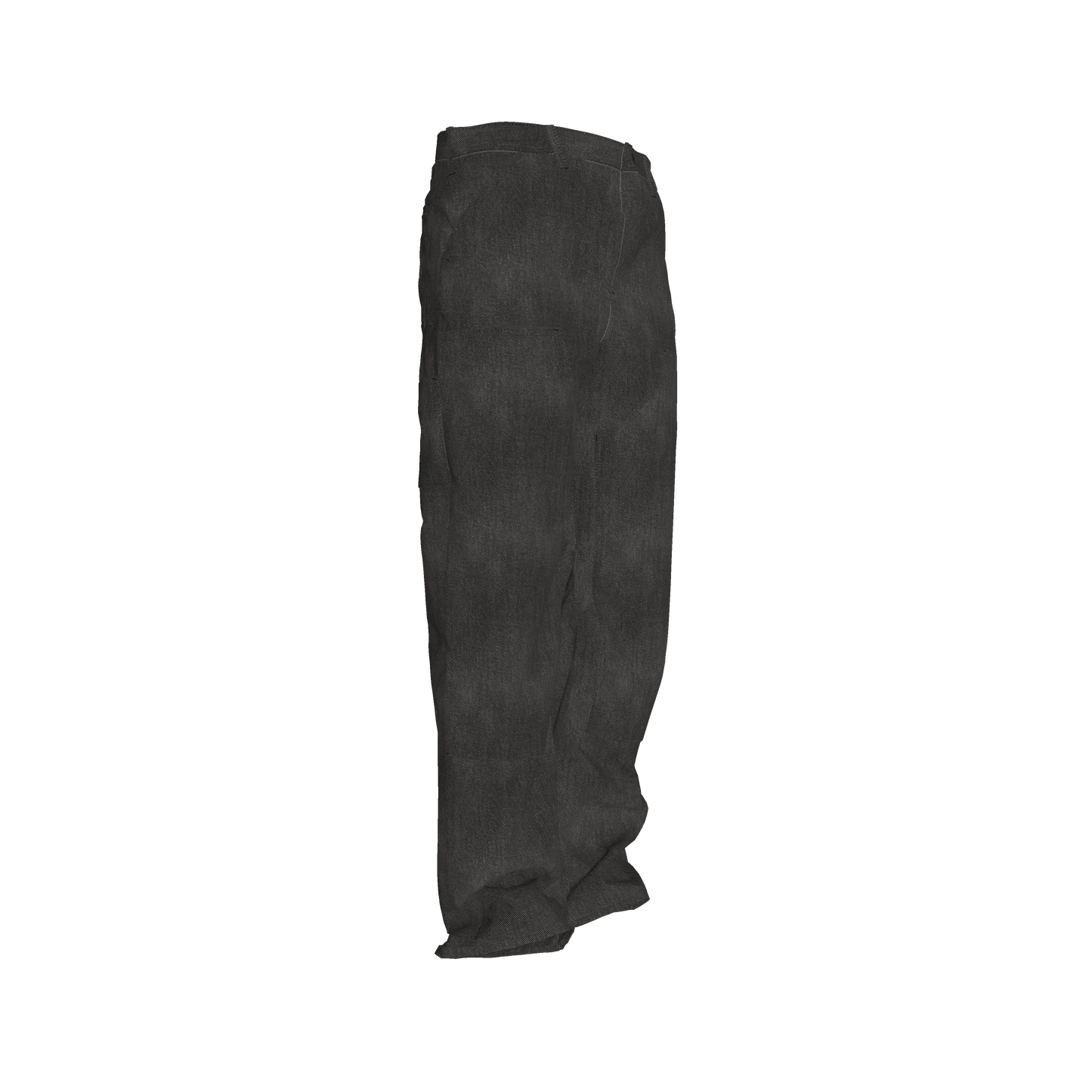 L'EGNA RISING BOXY (CLASSIC BLACK) CARPENTER DENIM
