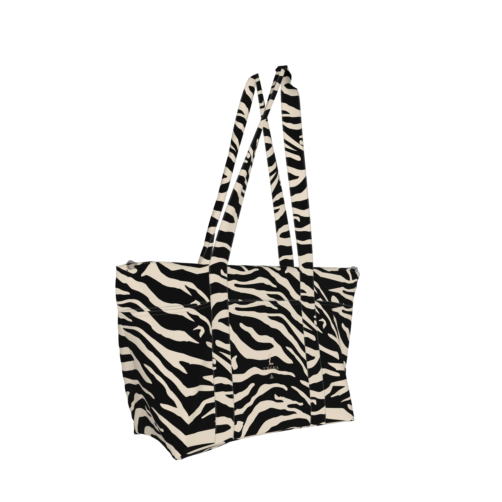 L’EGNA Rising SAFARI POISE Tote – Seven Pocket Tote Bag