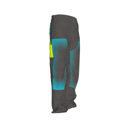 White Fire Pants