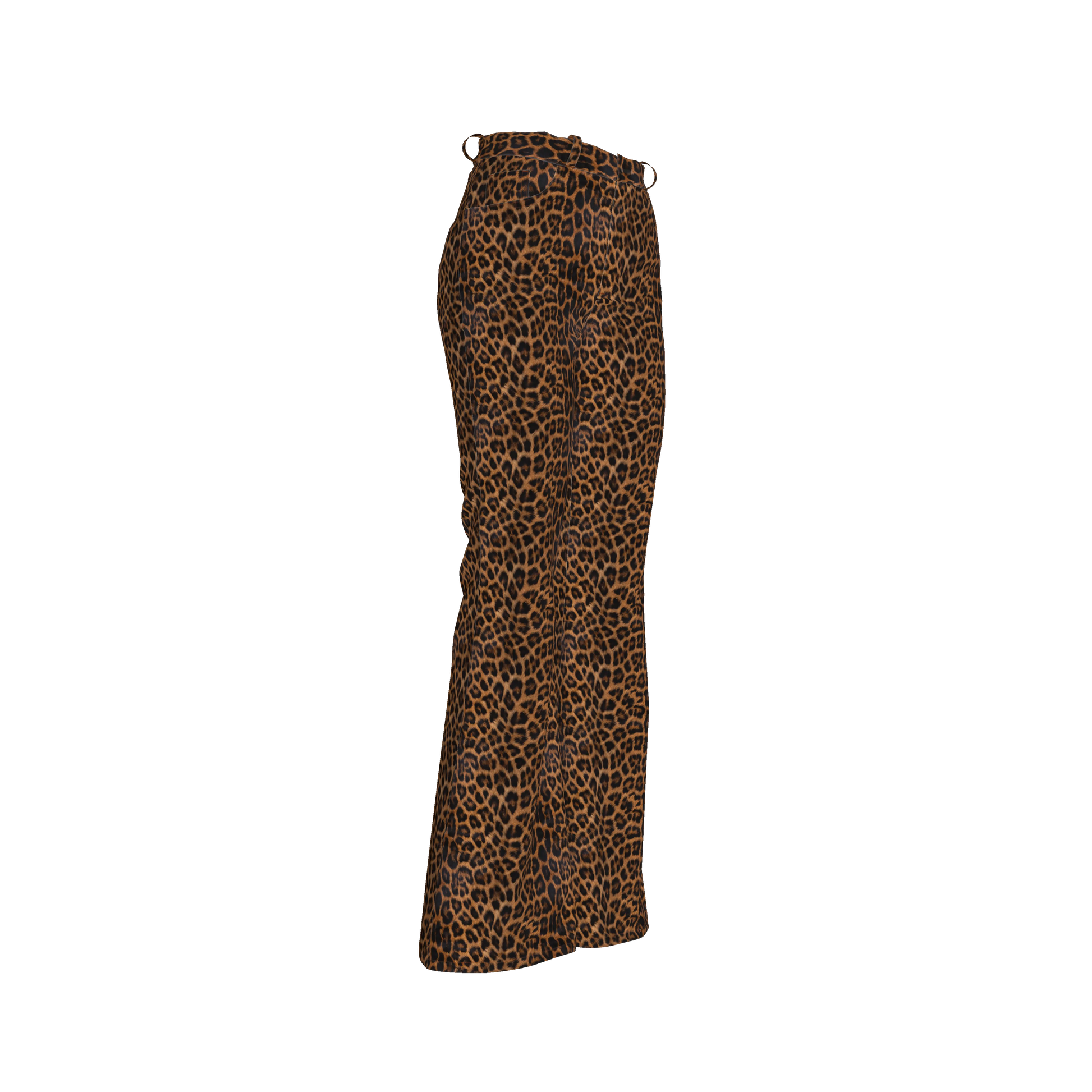 L'EGNA RISING (LEOPARD) BELL-FLARE