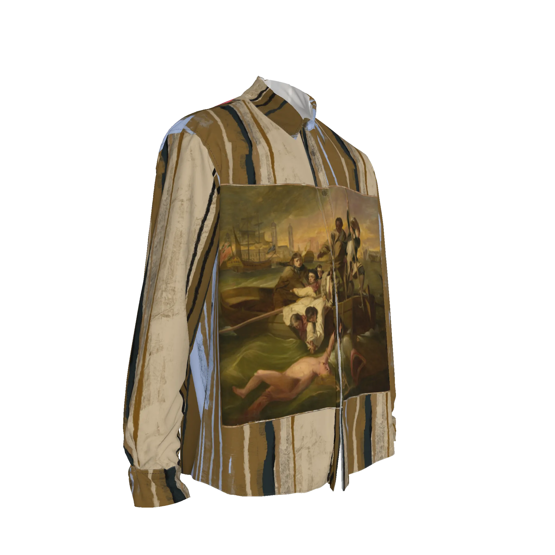 Painted Stripe SHirt