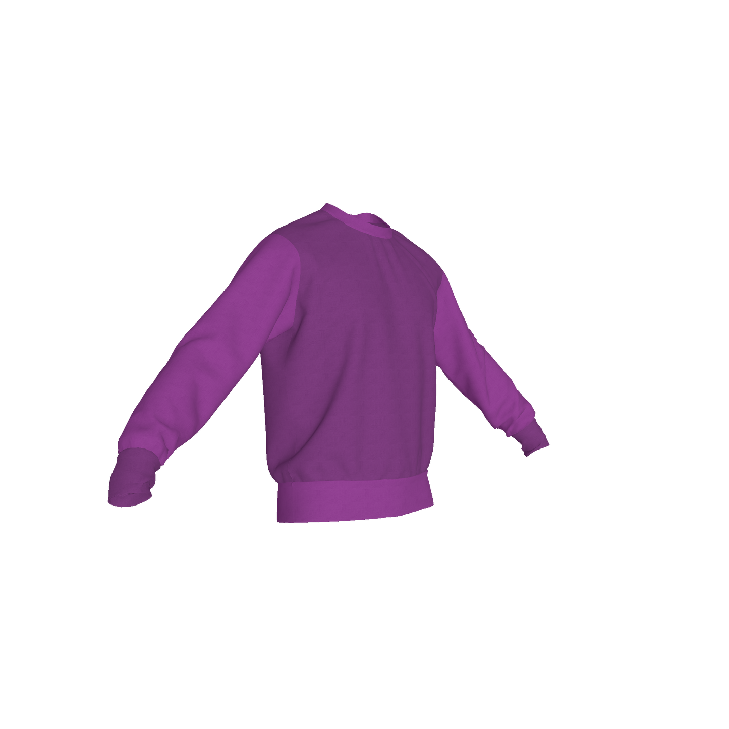 purple sweatshirt testing name change