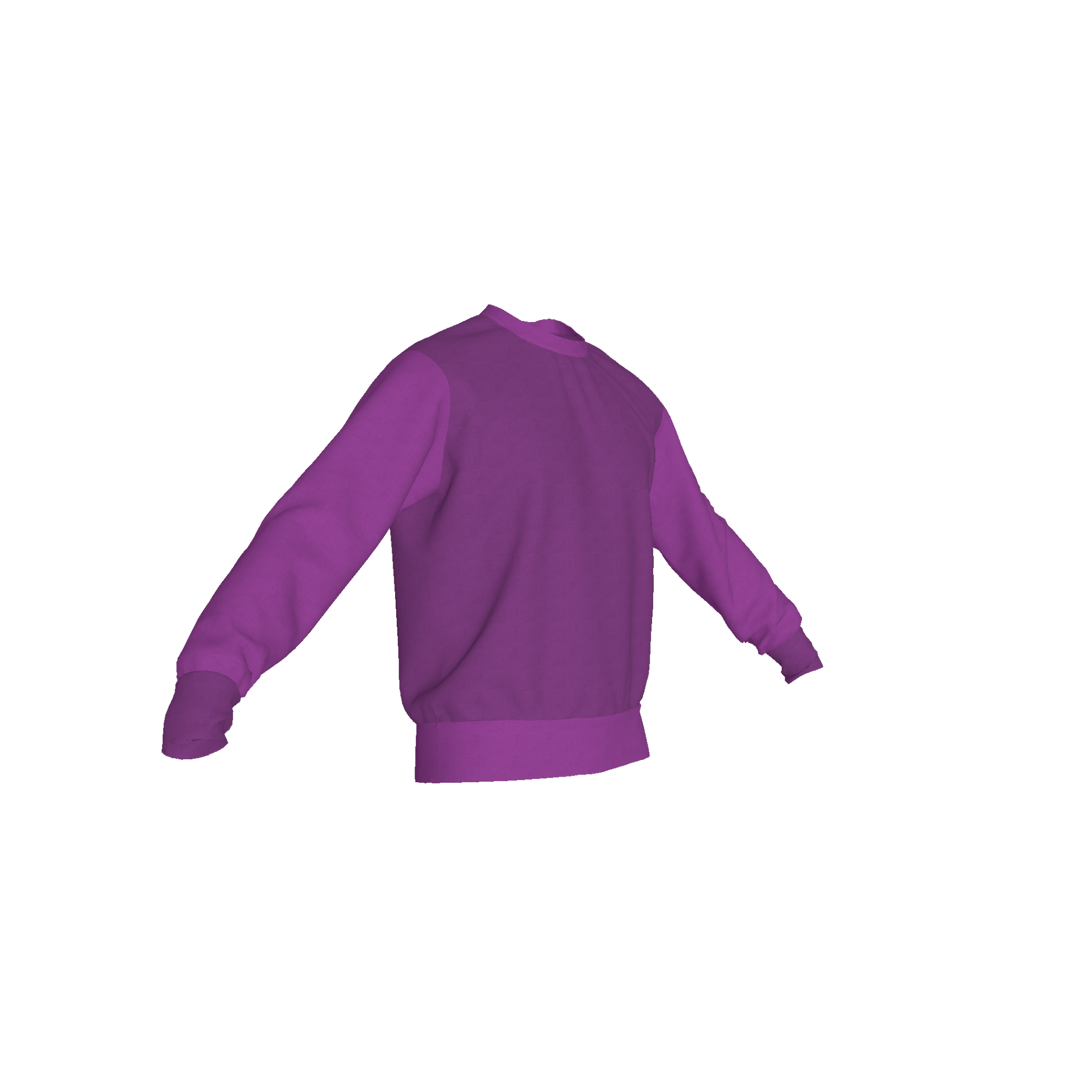 purple sweatshirt testing name change