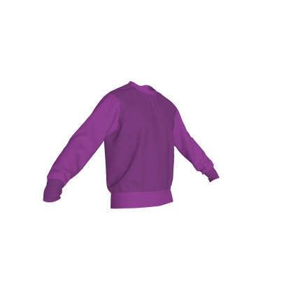 purple sweatshirt testing name change