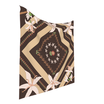 Pañoleta de café