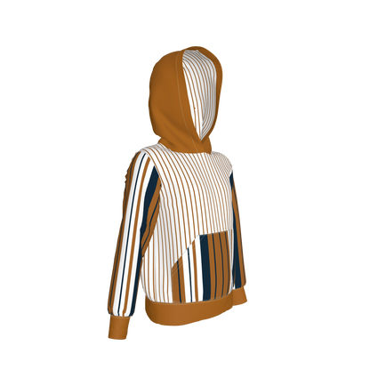 Striped Midweight Hoodie