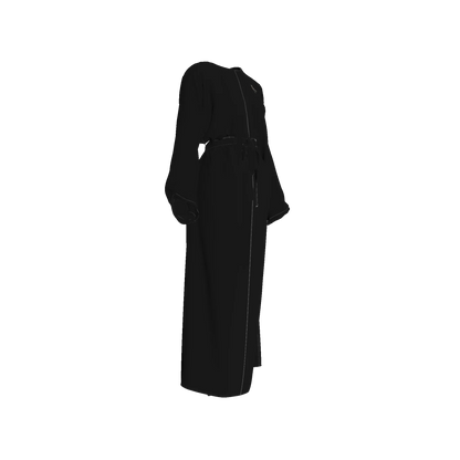 L'EGNA RISING Abaya Dress (BLACK)