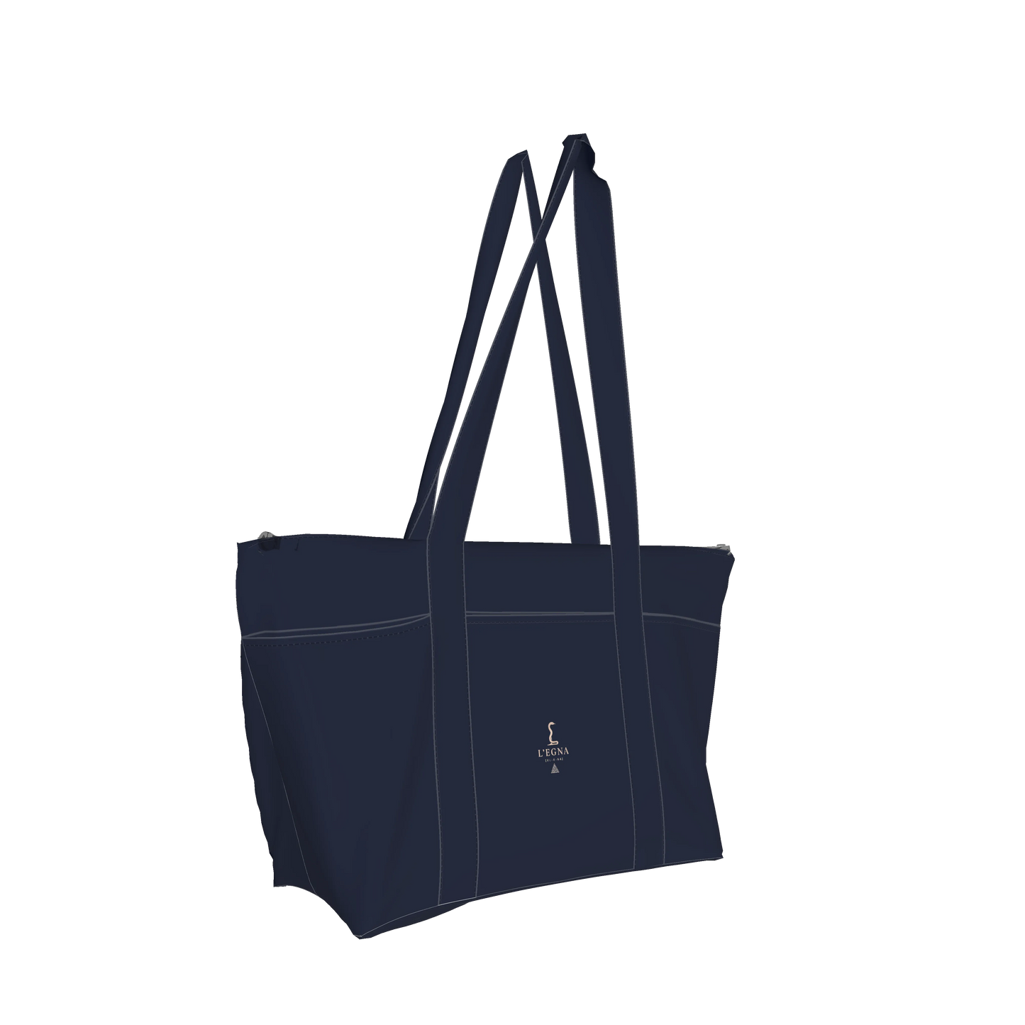 L'EGNA Rising MIDNIGHT COVENANT Tote – Seven Pocket Tote Bag