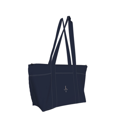 L'EGNA Rising MIDNIGHT COVENANT Tote – Seven Pocket Tote Bag